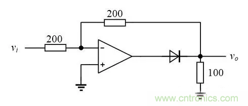 精密整流電路實驗，你看懂了嗎？