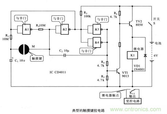 解讀數(shù)字電路器件：門電路、與門電路、或門電路、非門電路及實例