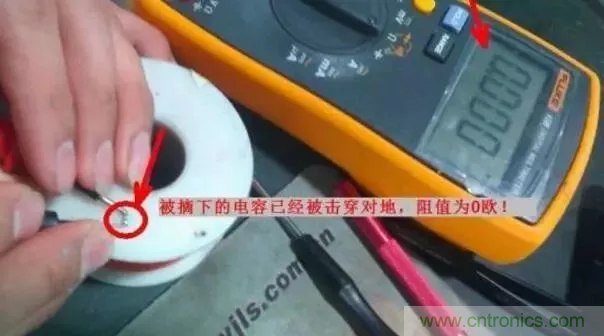 電容擊穿是開路還是短路？電容擊穿原因是什么？
