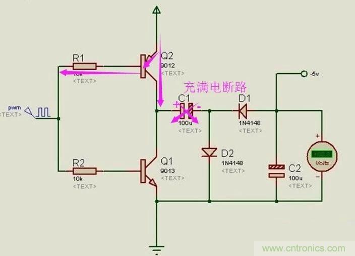 負(fù)壓是怎么產(chǎn)生的？附電路詳細(xì)分析