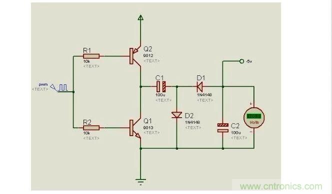 負(fù)壓是怎么產(chǎn)生的？附電路詳細(xì)分析