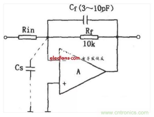 三極管做開關(guān)，常用到的電容作用