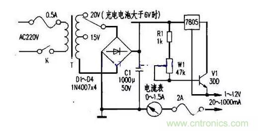 12v充電器原理圖top7排行，有你了解的沒？