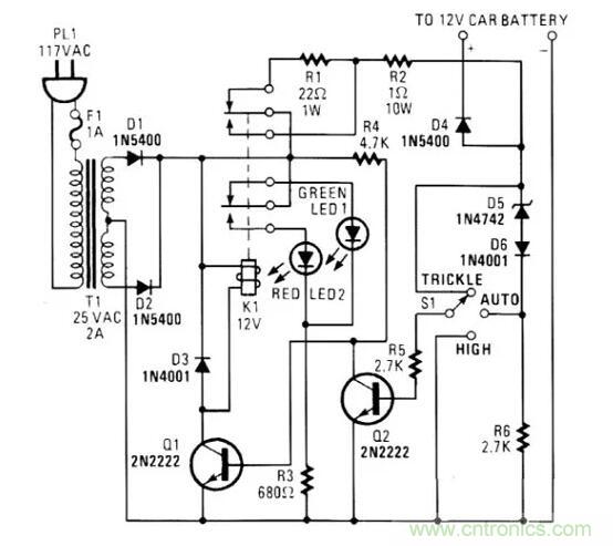 12v充電器原理圖top7排行，有你了解的沒？