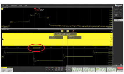 【基礎篇】示波器上的頻域分析利器 ，Spectrum View測試分析
