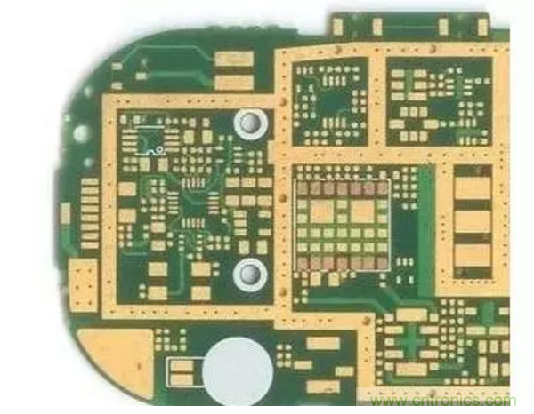PCB板上為什么要“貼黃金”？看看你的板子上有“金手指”嗎？