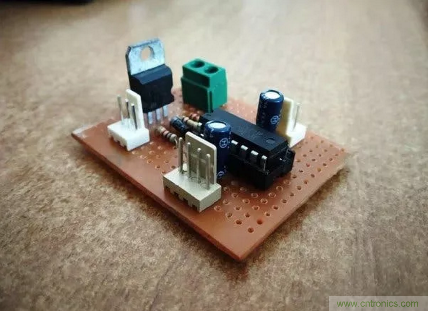 DIY簡易電機(jī)驅(qū)動電路，高效節(jié)能新思路