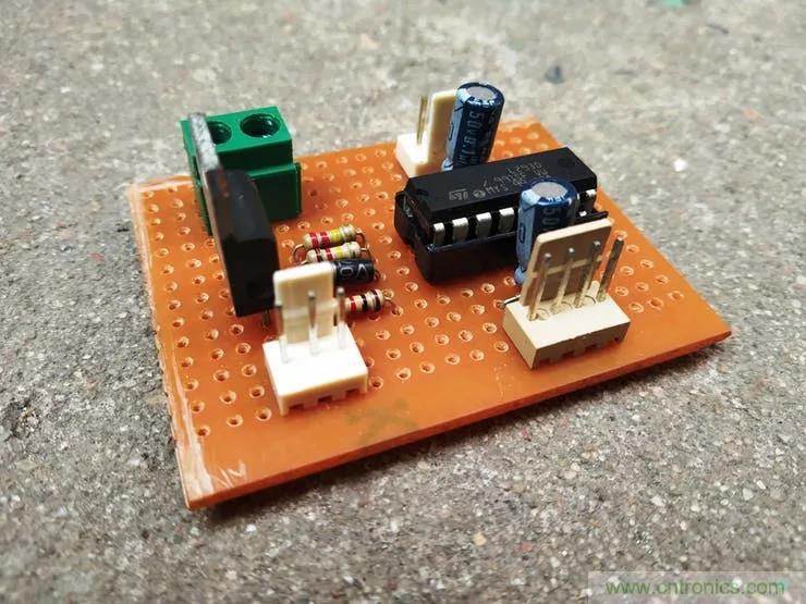 DIY簡易電機(jī)驅(qū)動電路，高效節(jié)能新思路