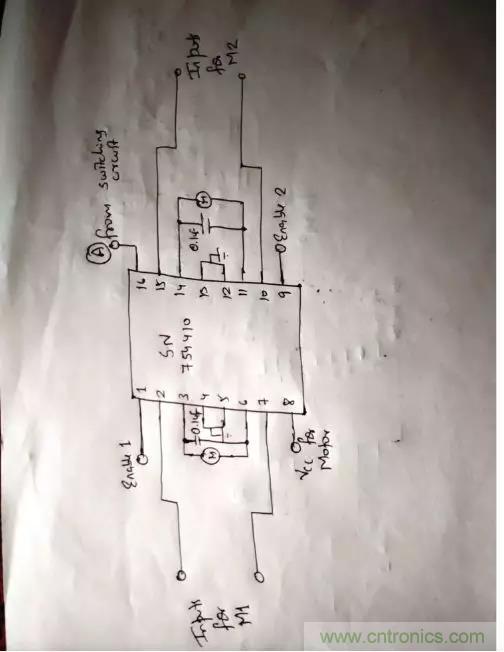 DIY簡易電機(jī)驅(qū)動電路，高效節(jié)能新思路