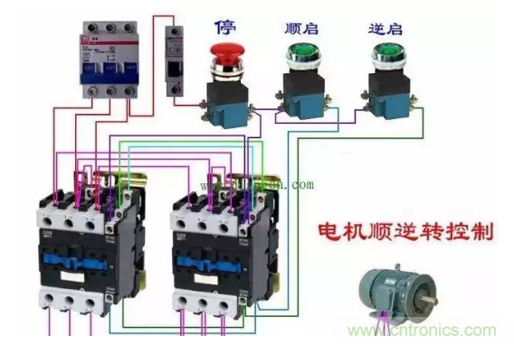 斷路器、接觸器、繼電器，傻傻分不清？