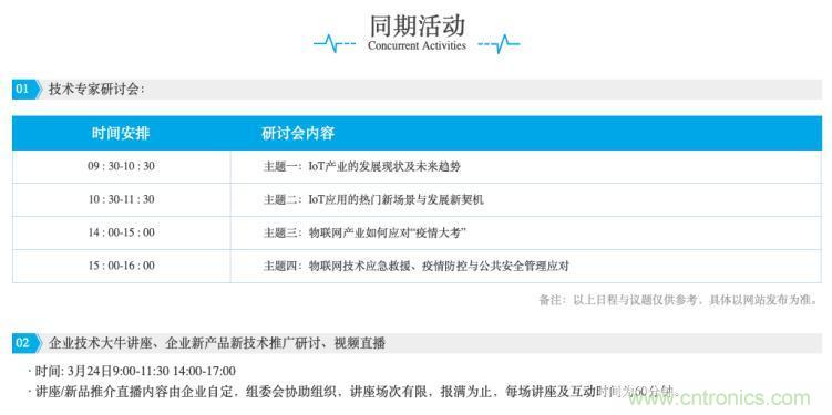 疫情變革線上模式，2020物聯(lián)網(wǎng)在線展震撼來(lái)襲！