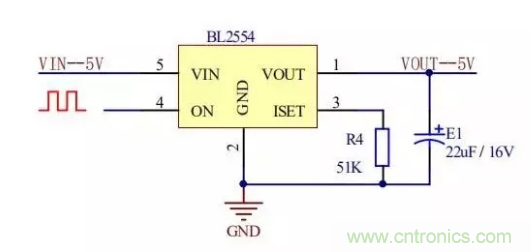 普通的5V電源電路，如何設(shè)計(jì)它的限流功能？