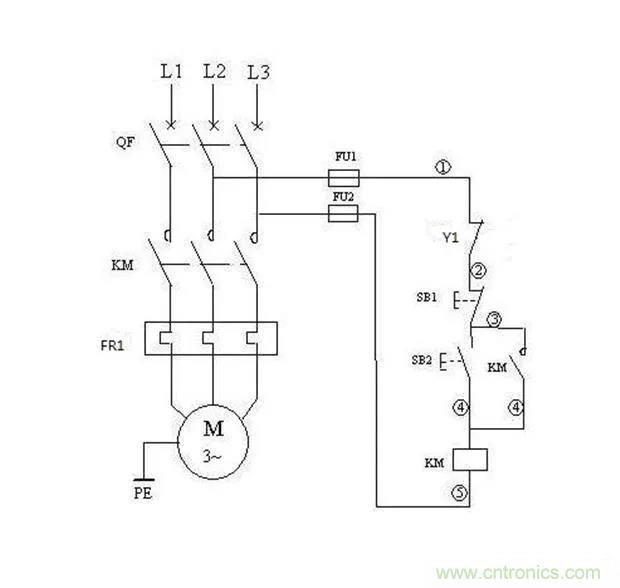 PLC是如何檢測到電動機故障？需要注意哪些問題？