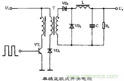 六款簡單的開關(guān)電源電路設(shè)計(jì)，內(nèi)附原理圖詳解