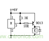 開關(guān)型霍爾集成電路有何作用？