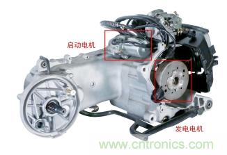 智能啟停發(fā)電一體化控制讓摩托車變得高端、智能化