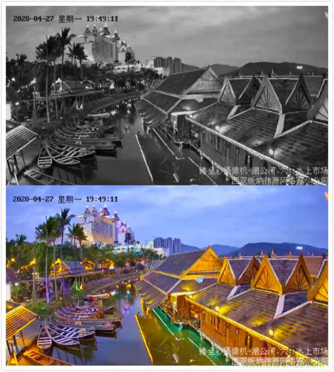 告別“黑白”，迎接“彩色”：看?？嫡槿手匦露x全彩攝像機！