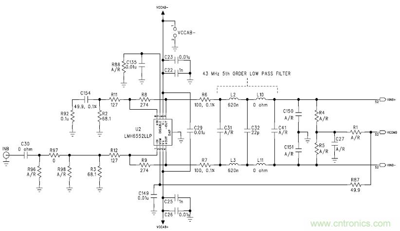 利用ADC、全差分放大器和時(shí)鐘調(diào)整電路設(shè)計(jì)模擬系統(tǒng)