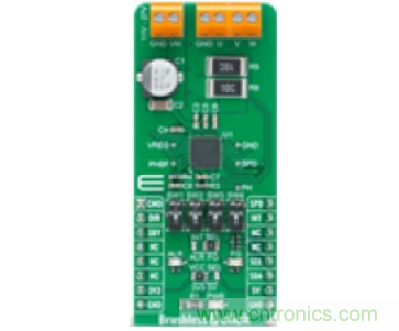東芝與MikroElektronika展開合作，為電機(jī)驅(qū)動(dòng)IC開發(fā)評(píng)估板