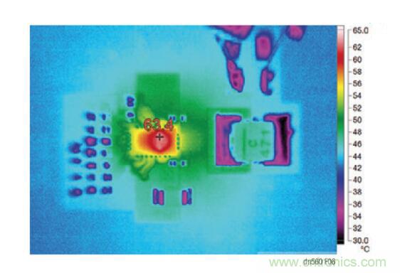 高效率、15V 軌至軌輸出同步降壓型穩(wěn)壓器能提供或吸收 5A
