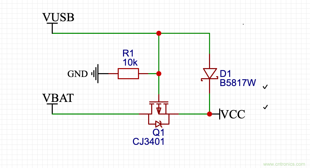 USB外接電源與鋰電池自動(dòng)切換電路設(shè)計(jì)，你GET到精髓了嗎？