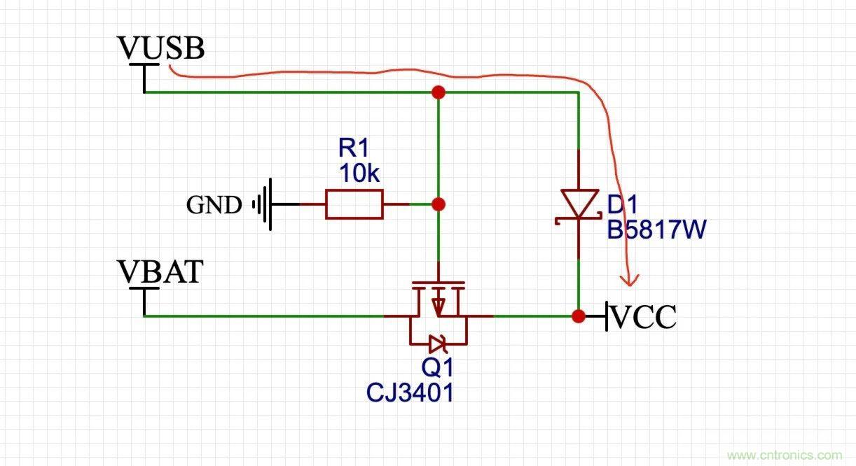 USB外接電源與鋰電池自動(dòng)切換電路設(shè)計(jì)，你GET到精髓了嗎？