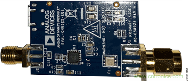 USB供電、915MHz ISM無線電頻段、具有過溫管理功能的1W功率放大器