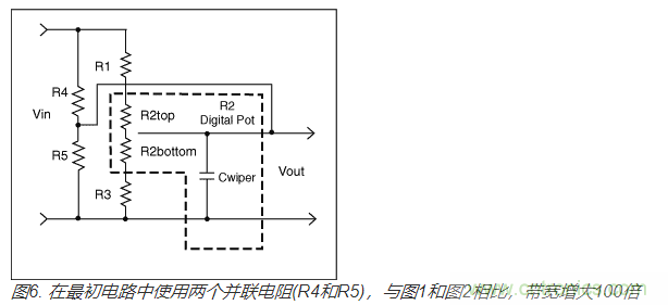 如何提高數(shù)字電位器的帶寬？