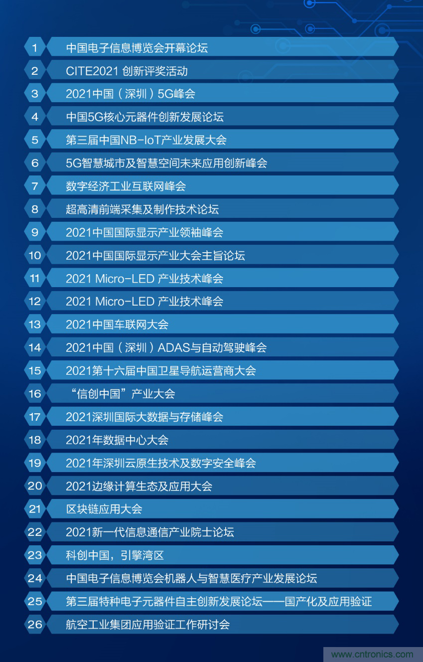 第九屆中國電子信息博覽會報名通道全面開啟，精美禮品、專屬服務(wù)、尊貴VIP……快來報名啦