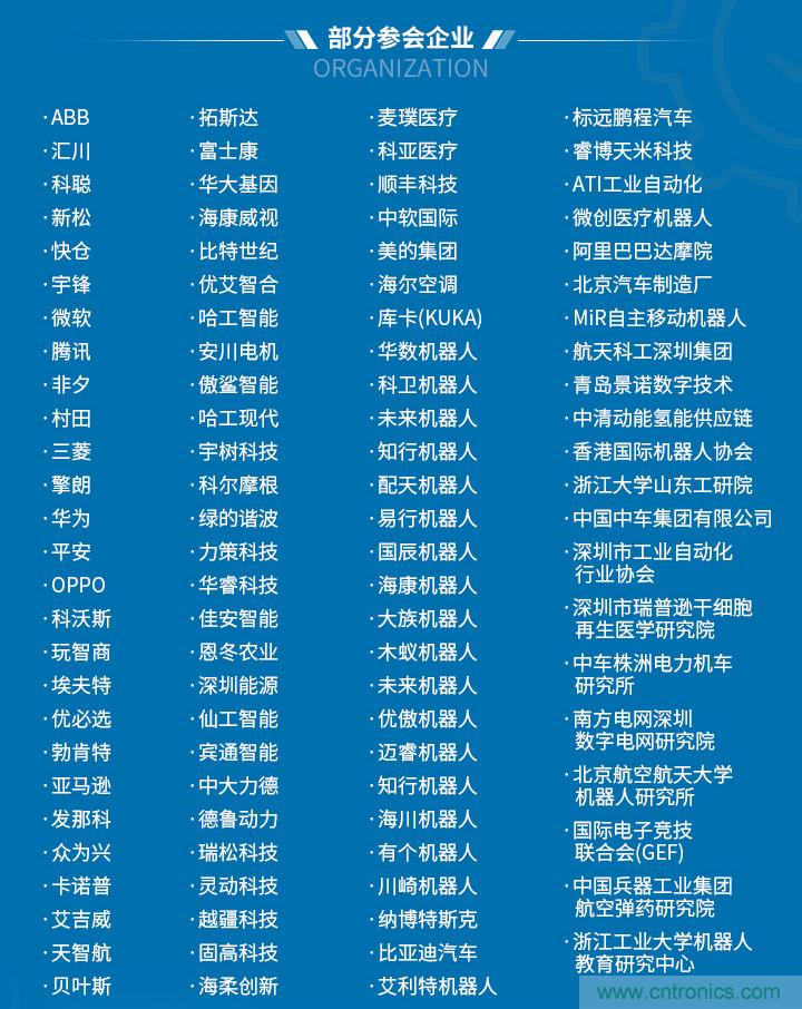新松、拓斯達(dá)、埃夫特、美的集團(tuán)……大批名企即將聚首第十屆機(jī)器人產(chǎn)業(yè)大會(huì)