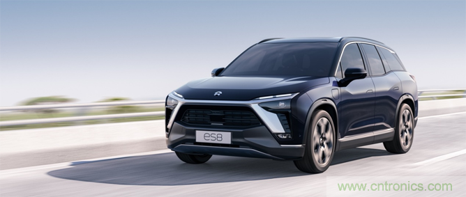 領(lǐng)略全新蔚來ES8，CITE2021智能駕駛汽車技術(shù)及智能科技館看點(diǎn)前瞻