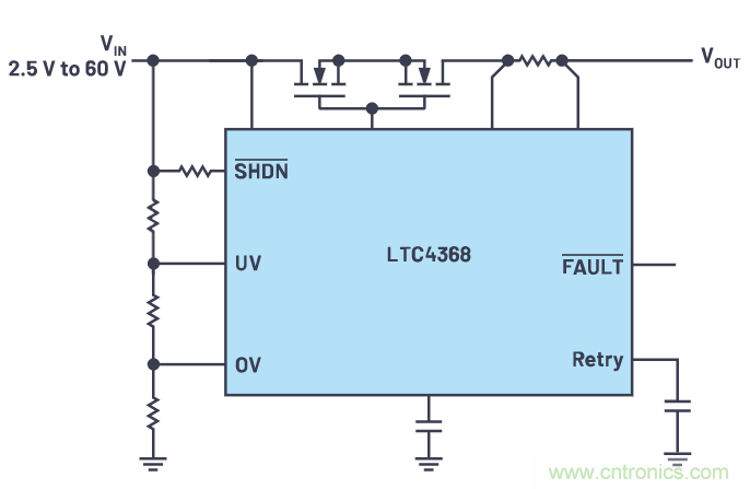 有什么有源電路保護方案可以取代TVS二極管和保險絲？