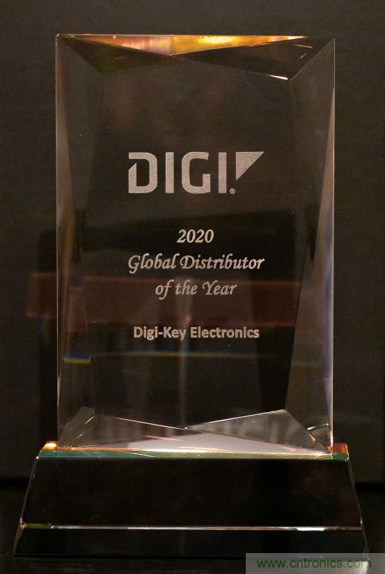 著眼未來設(shè)計，Digi-Key攜手Digi International推動物聯(lián)網(wǎng)市場發(fā)展