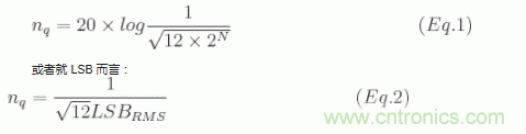 如何量化數(shù)據(jù)轉(zhuǎn)換器中的噪聲？