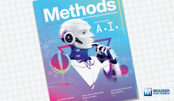 貿(mào)澤發(fā)布最新一期的Methods技術(shù)電子雜志，對(duì)AI進(jìn)行多方位探索