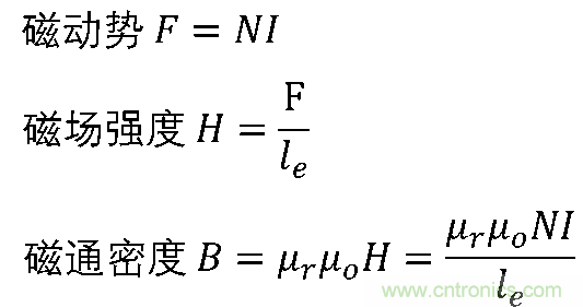 如何判斷電感飽和？