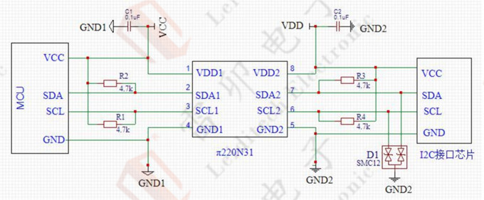 伺服電機(jī)驅(qū)動(dòng)接口、電源保護(hù)方案