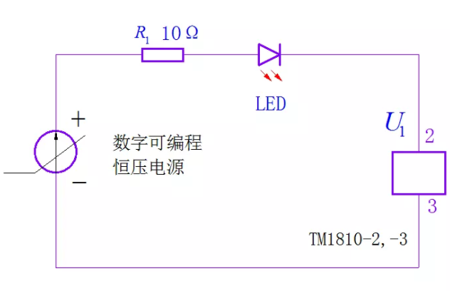 TM1810-3， TM1810-2 LED恒流驅(qū)動IC