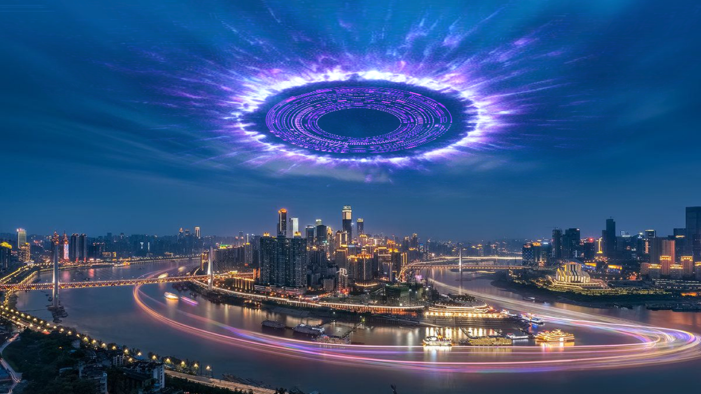 連偶科技攜“中國IP+AIGC+空間計算”三大黑科技首秀西部電博會！ 