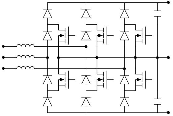 常見三相PFC結(jié)構(gòu)的優(yōu)缺點(diǎn)分析，一文get√