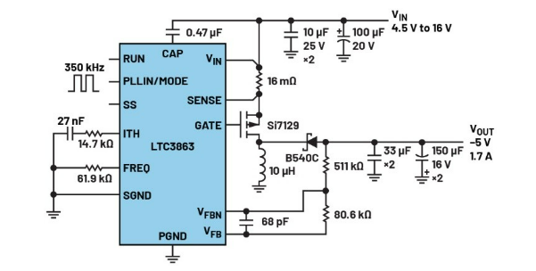 化“正”為“負(fù)”，一文讀懂如何從正電壓高效產(chǎn)生負(fù)電壓