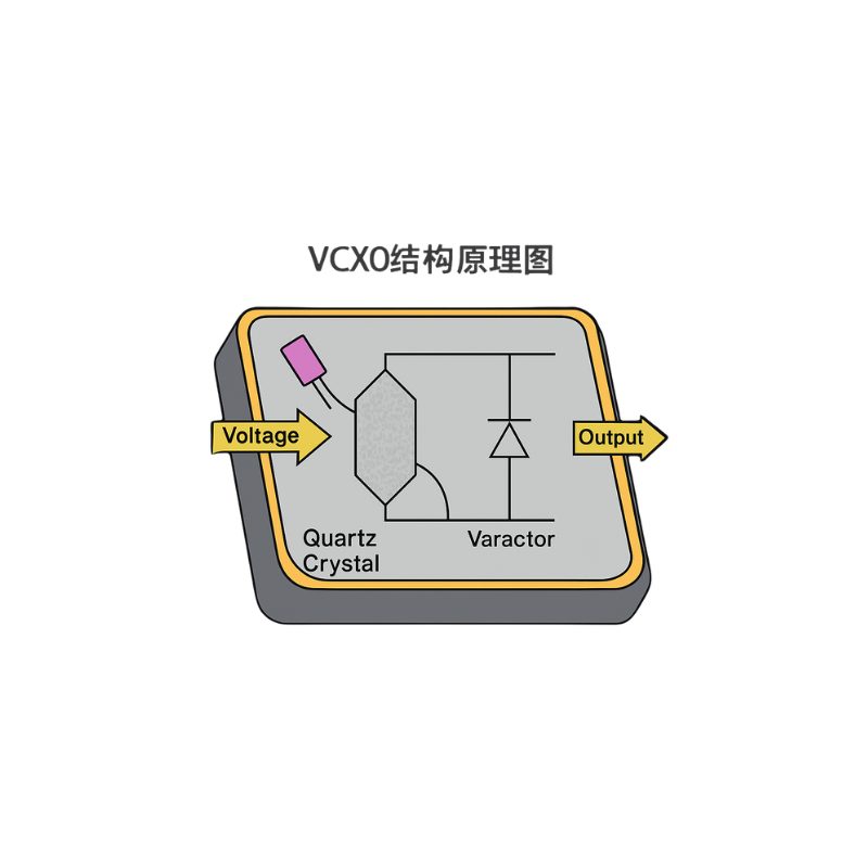 攻克28G PAM4抖動難題！差分輸出VCXO如何重塑光通信時鐘架構(gòu)