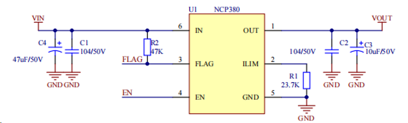 過流保護(hù)的電路方案——限制的電流1A是怎么來的？