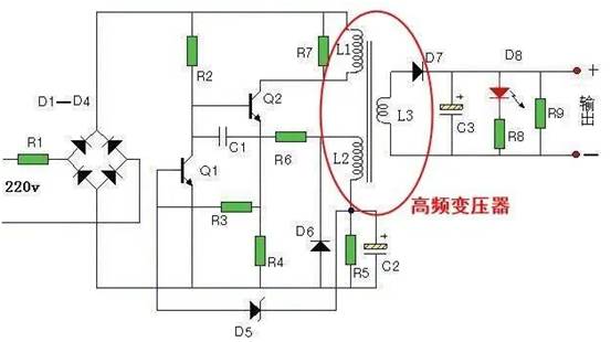 220V直接串聯(lián)電阻降壓5V能給手機(jī)充電嗎？