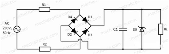 AC轉(zhuǎn)DC電源電路低成本，這樣計(jì)算