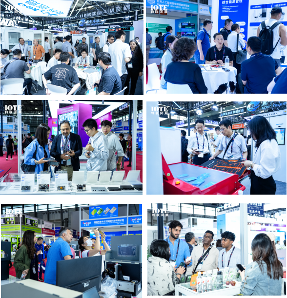 IOTE 2025上海物聯(lián)網(wǎng)展圓滿收官！AIoT+5G生態(tài)引爆智慧未來(lái)