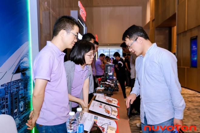 新唐科技以AI、新能源、汽車電子新品引領行業(yè)未來，巡回發(fā)布會完美收官！