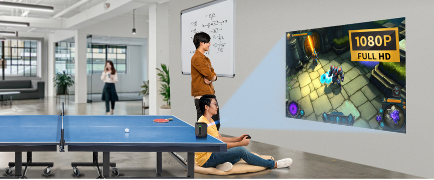 如何設計尺寸更小、更經濟實用的 1080p 和 4K 超高清移動投影儀