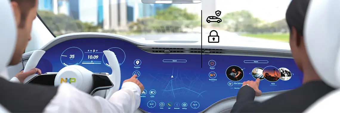 融合功能安全，打造先進(jìn)的汽車HMI設(shè)計