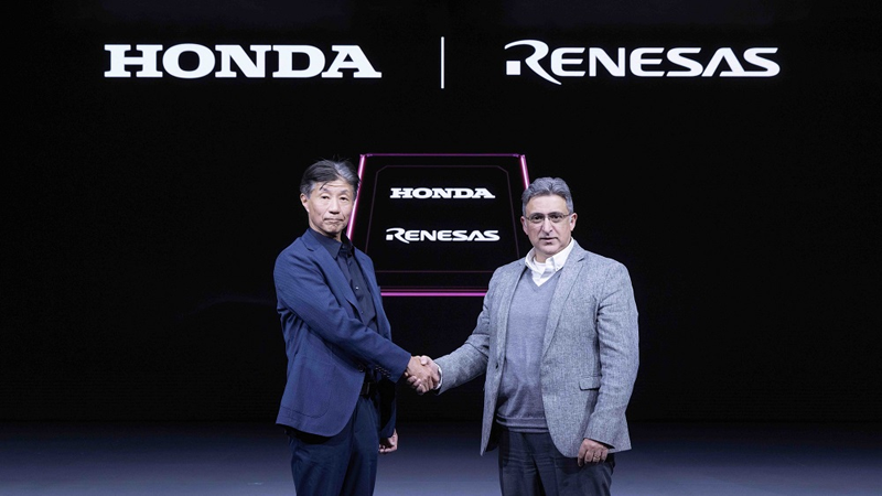 Honda（本田）與瑞薩簽署協(xié)議，共同開發(fā)用于軟件定義汽車的高性能SoC